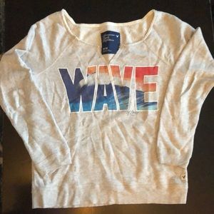 Wave American Eagle Sweatshirt